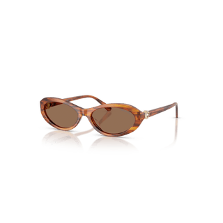 Sunglasses, Oval shape, SK6069, Havana