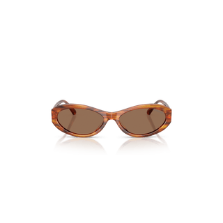 Sunglasses, Oval shape, SK6069, Havana