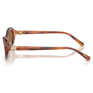 Sunglasses, Oval shape, SK6069, Havana