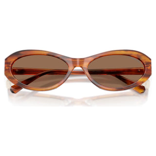 Sunglasses, Oval shape, SK6069, Havana