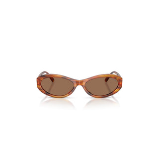 Sunglasses, Oval shape, SK6069, Havana