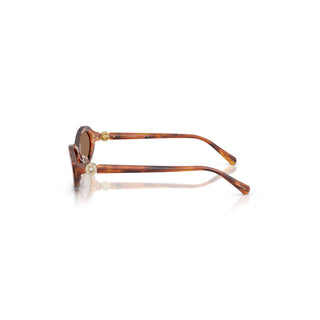 Sunglasses, Oval shape, SK6069, Havana