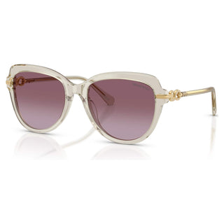 Sunglasses, Butterfly shape, SK6073, Beige