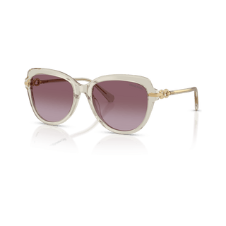 Sunglasses, Butterfly shape, SK6073, Beige
