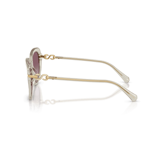 Sunglasses, Butterfly shape, SK6073, Beige