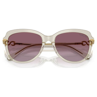 Sunglasses, Butterfly shape, SK6073, Beige