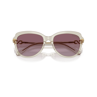 Sunglasses, Butterfly shape, SK6073, Beige