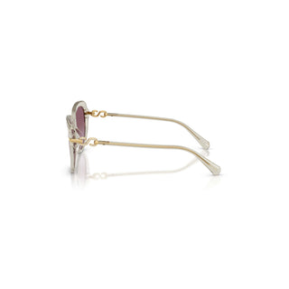 Sunglasses, Butterfly shape, SK6073, Beige