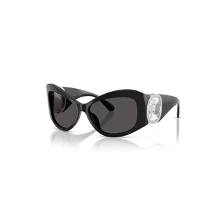 Sunglasses, Butterfly shape, SK6074, Black