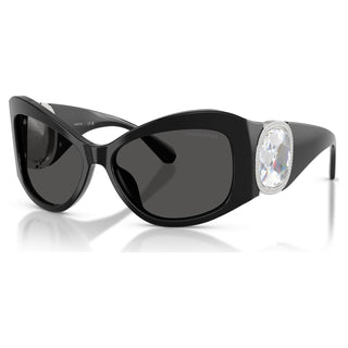 Sunglasses, Butterfly shape, SK6074, Black