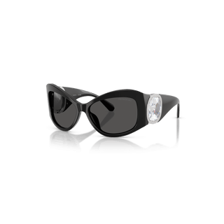Sunglasses, Butterfly shape, SK6074, Black