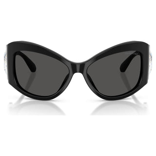 Sunglasses, Butterfly shape, SK6074, Black