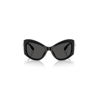 Sunglasses, Butterfly shape, SK6074, Black