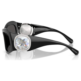 Sunglasses, Butterfly shape, SK6074, Black