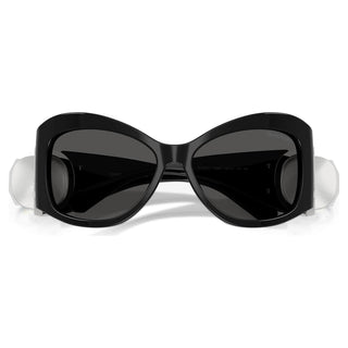Sunglasses, Butterfly shape, SK6074, Black