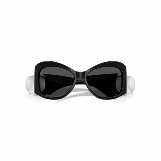 Sunglasses, Butterfly shape, SK6074, Black