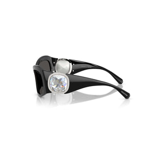 Sunglasses, Butterfly shape, SK6074, Black
