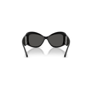 Sunglasses, Butterfly shape, SK6074, Black