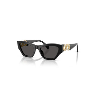 Sunglasses, Cat-eye shape, SK6076, Black
