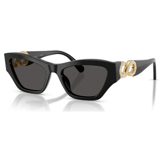 Sunglasses, Cat-eye shape, SK6076, Black
