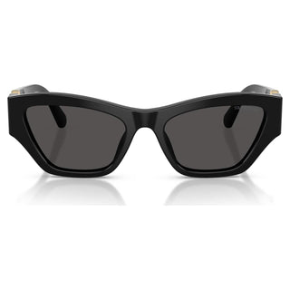 Sunglasses, Cat-eye shape, SK6076, Black