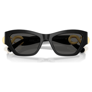 Sunglasses, Cat-eye shape, SK6076, Black