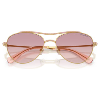 Sunglasses, Pilot shape, SK7047, Pink