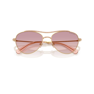 Sunglasses, Pilot shape, SK7047, Pink