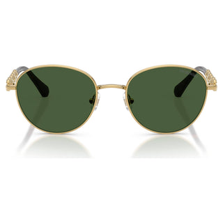 Sunglasses, Round shape, SK7049, Gold tone