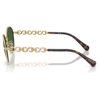 Sunglasses, Round shape, SK7049, Gold tone