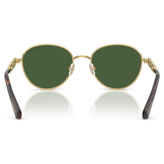 Sunglasses, Round shape, SK7049, Gold tone