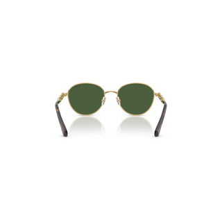 Sunglasses, Round shape, SK7049, Gold tone