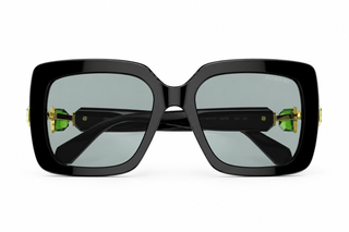 Sunglasses, Oversized, Square shape, SK6001, Black