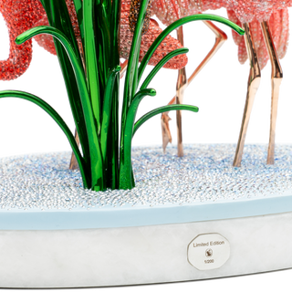 Crystal Myriad Flamingos