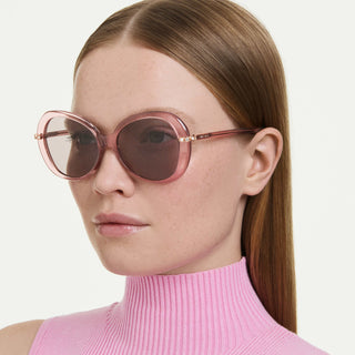 Sunglasses, Butterfly shape, SK6059, Pink
