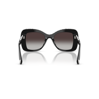 Sunglasses, Butterfly shape, SK6062U, Black
