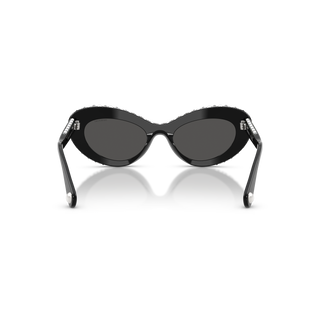 Sunglasses, Cat-eye shape, SK6061U, Black