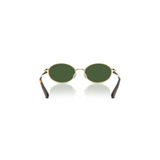 Sunglasses, Oval shape, Green