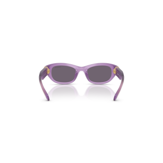 Sunglasses, Pillow shape, Purple