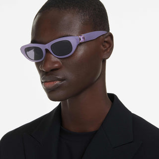 Sunglasses, Pillow shape, Purple