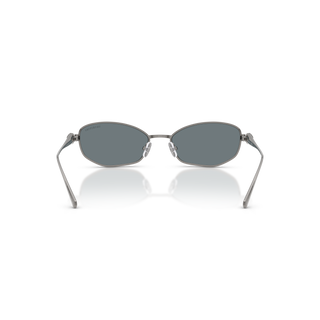 Sunglasses, Pillow shape, SK7042, Silver tone