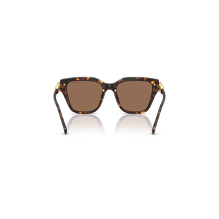 Sunglasses, Square shape, Brown