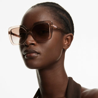 Sunglasses, Square shape, SK6049, Beige