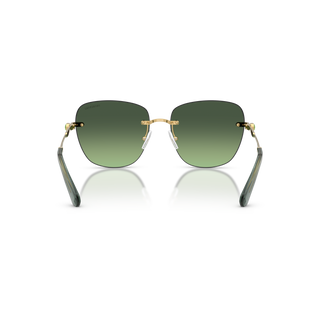 Sunglasses, Square shape, SK7043, Green