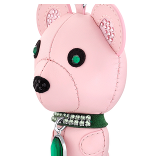 Icons key ring, Bear, Multicolored, Stainless steel