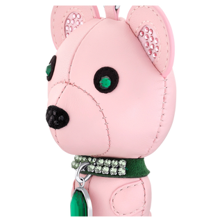Icons key ring, Bear, Multicolored, Stainless steel