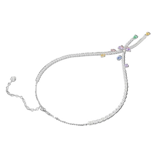 Ariana Grande x Swarovski necklace
Mixed cuts, Dragonfly, Multicolored, Rhodium plated