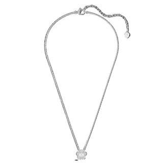 Ariana Grande x Swarovski pendant
Round cut, Flower, White, Rhodium plated