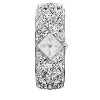 Curiosa bangle watch
Crystal bracelet, Silver tone, Stainless steel