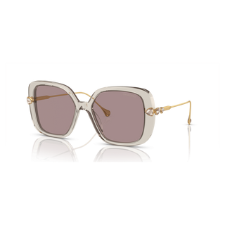 Sunglasses, Oversized, Square shape, SK6011, Purple